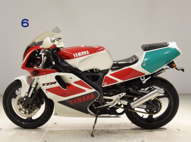 Мотоцикл Yamaha TZR250R з пробігом 47913 km