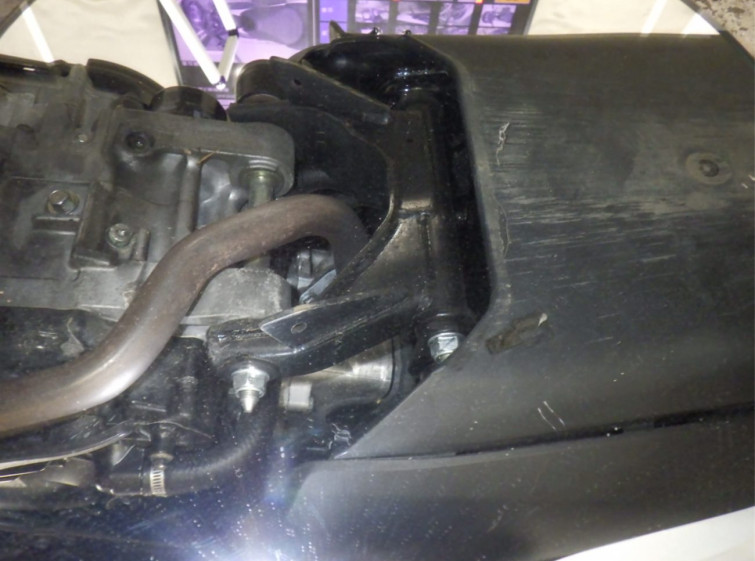 Мотоцикл Honda FORZA SI з пробігом 2518 km