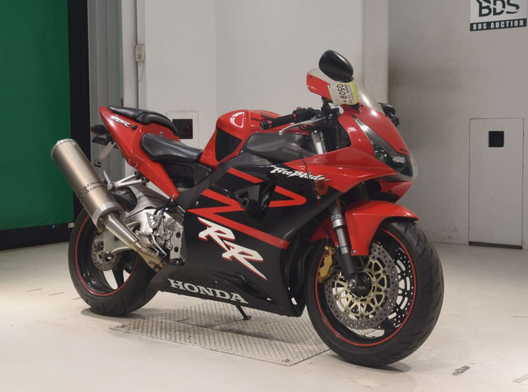 Мотоцикл Honda CBR954RR с пробегом 19720 km