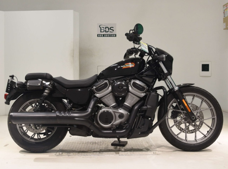 Мотоцикл HD RH975S з пробігом 3473 km