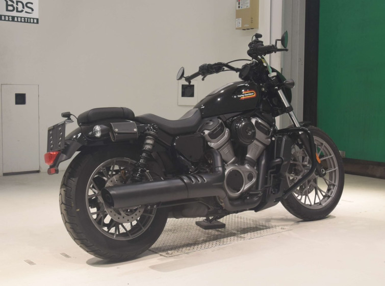 Мотоцикл HD RH975S з пробігом 3473 km