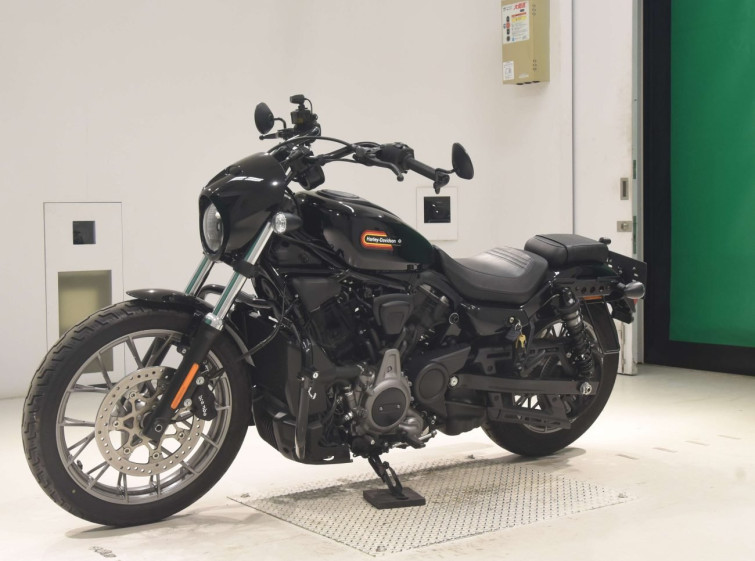 Мотоцикл HD RH975S з пробігом 3473 km