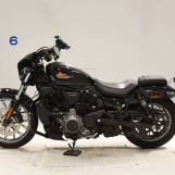 Мотоцикл HD RH975S з пробігом 3473 km