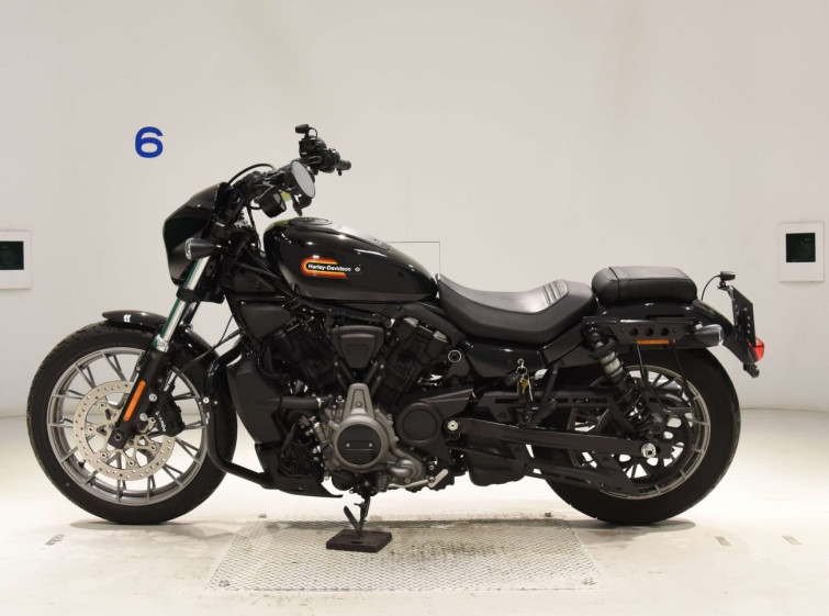 Мотоцикл HD RH975S з пробігом 3473 km