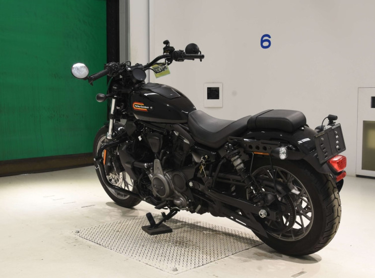 Мотоцикл HD RH975S з пробігом 3473 km