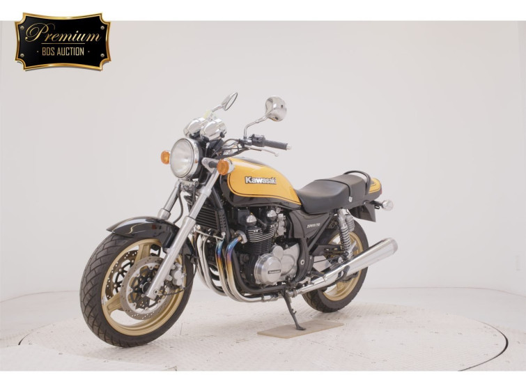 Мотоцикл Kawasaki ZEPHYR750 з пробігом 1102 km