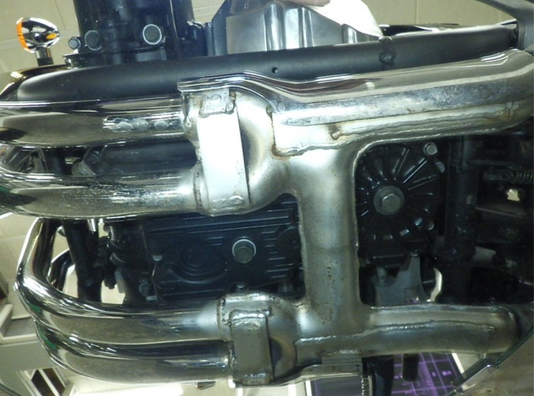 Мотоцикл Kawasaki ZEPHYR750 з пробігом 1102 km