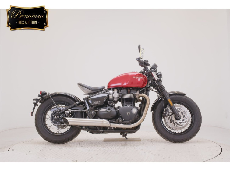 Мотоцикл Triumph BONNEVILLE BOBBER с пробегом 9067 km