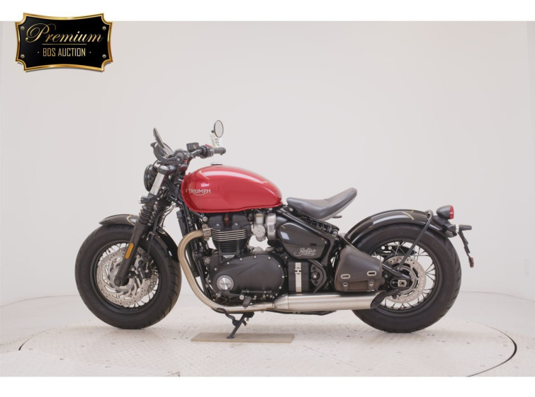 Мотоцикл Triumph BONNEVILLE BOBBER с пробегом 9067 km