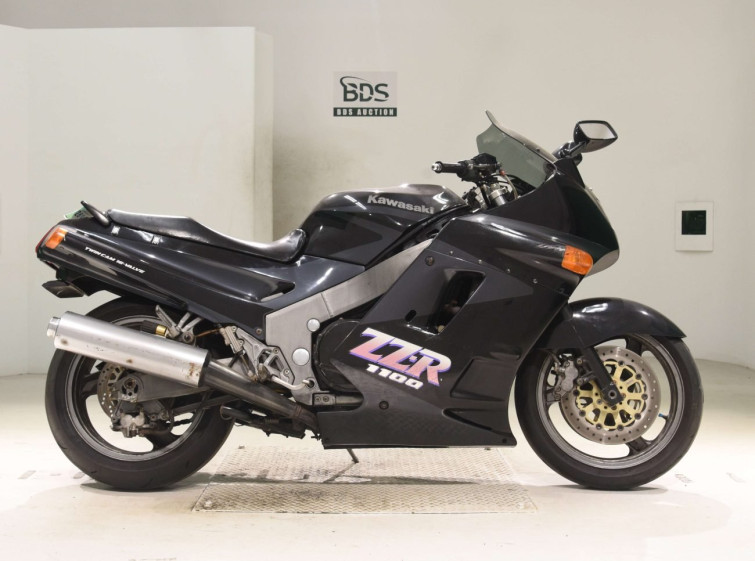 Мотоцикл Kawasaki ZZ-R1100 с пробегом 51784 km