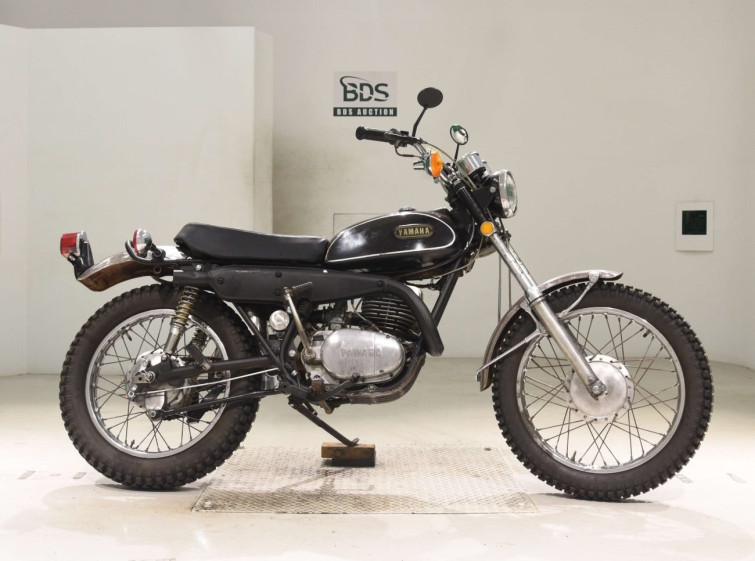 Мотоцикл Yamaha DT250 с пробегом 5182 m