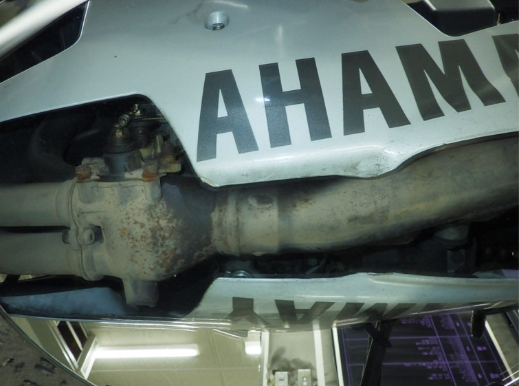 Мотоцикл Yamaha YZF-R1 с пробегом 71400 km