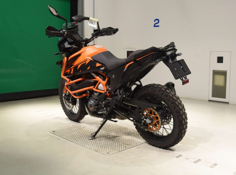 Мотоцикл KTM 390 ADVENTURE з пробігом 10672 km