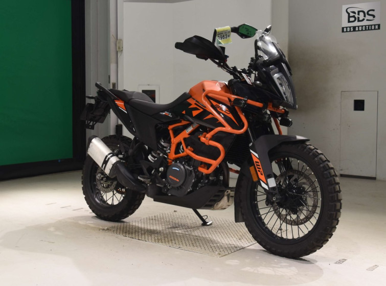 Мотоцикл KTM 390 ADVENTURE з пробігом 10672 km