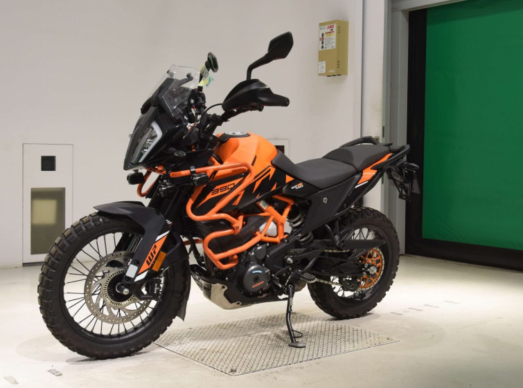 Мотоцикл KTM 390 ADVENTURE з пробігом 10672 km