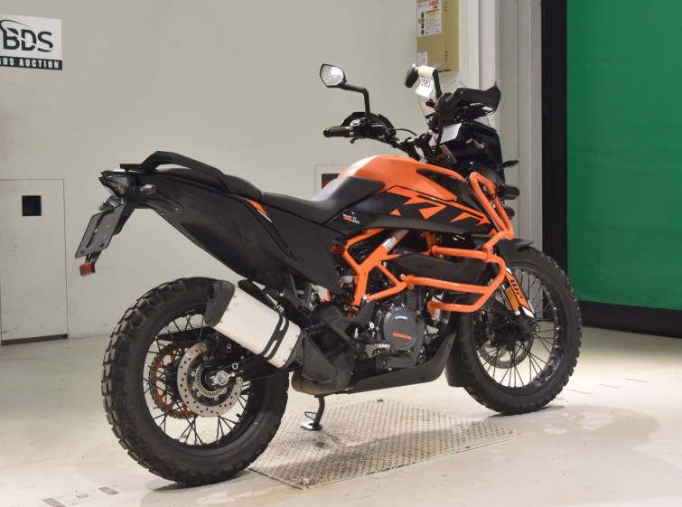 Мотоцикл KTM 390 ADVENTURE з пробігом 10672 km