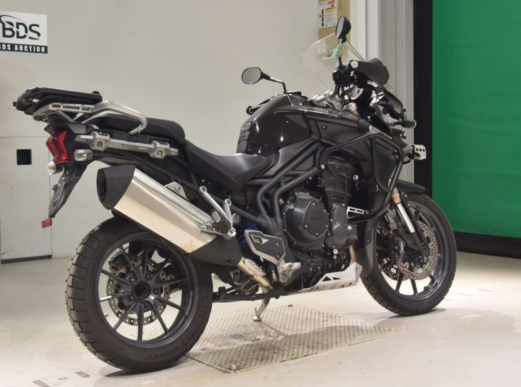 Мотоцикл Triumph TIGER EXPLORER з пробігом 55783 km