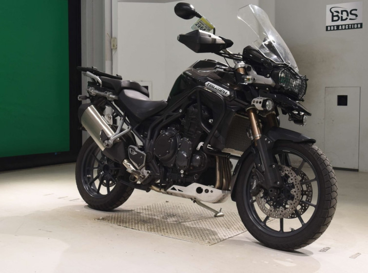 Мотоцикл Triumph TIGER EXPLORER з пробігом 55783 km