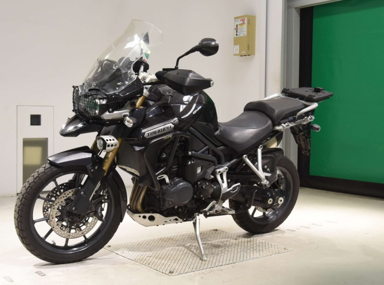 Мотоцикл Triumph TIGER EXPLORER з пробігом 55783 km