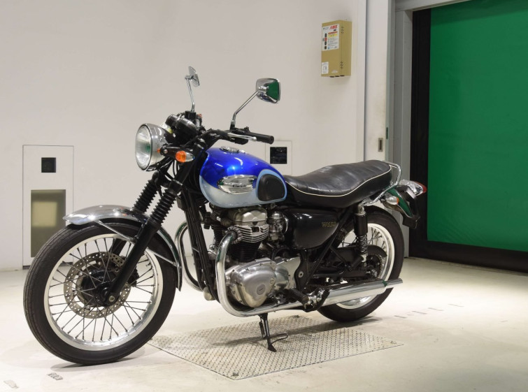 Мотоцикл Kawasaki W650 с пробегом 59891 km