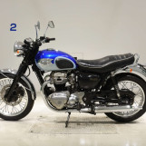 Мотоцикл Kawasaki W650 с пробегом 59891 km