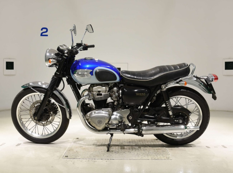 Мотоцикл Kawasaki W650 с пробегом 59891 km