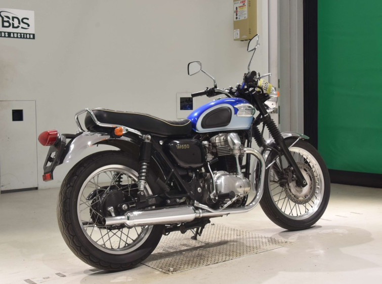 Мотоцикл Kawasaki W650 с пробегом 59891 km