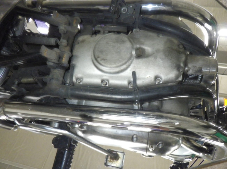 Мотоцикл Kawasaki W650 с пробегом 59891 km