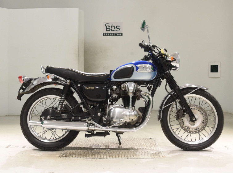 Мотоцикл Kawasaki W650 с пробегом 59891 km