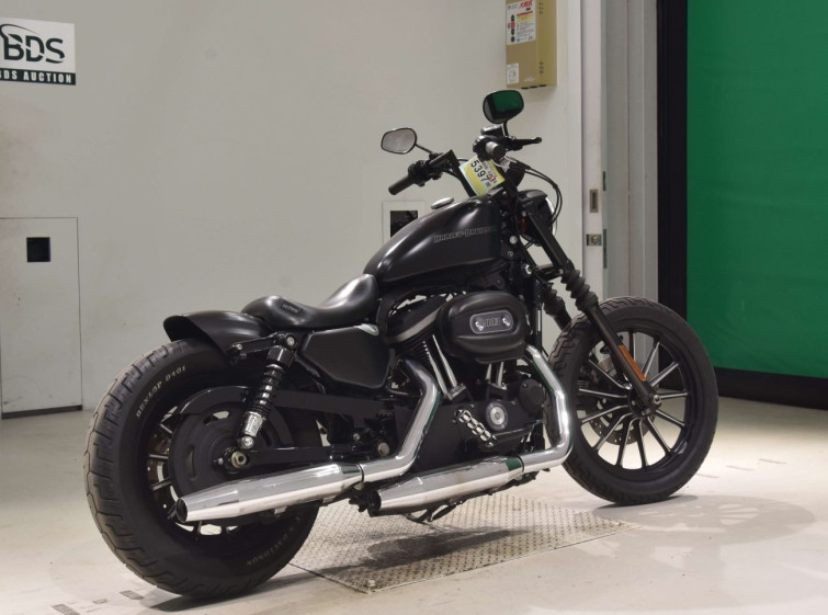Мотоцикл HD SPORTSTER IRON XL883N с пробегом 17215 km