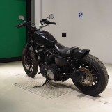 Мотоцикл HD SPORTSTER IRON XL883N с пробегом 17215 km