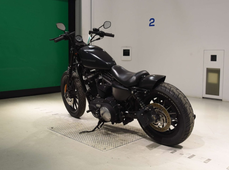 Мотоцикл HD SPORTSTER IRON XL883N с пробегом 17215 km