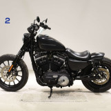Мотоцикл HD SPORTSTER IRON XL883N с пробегом 17215 km