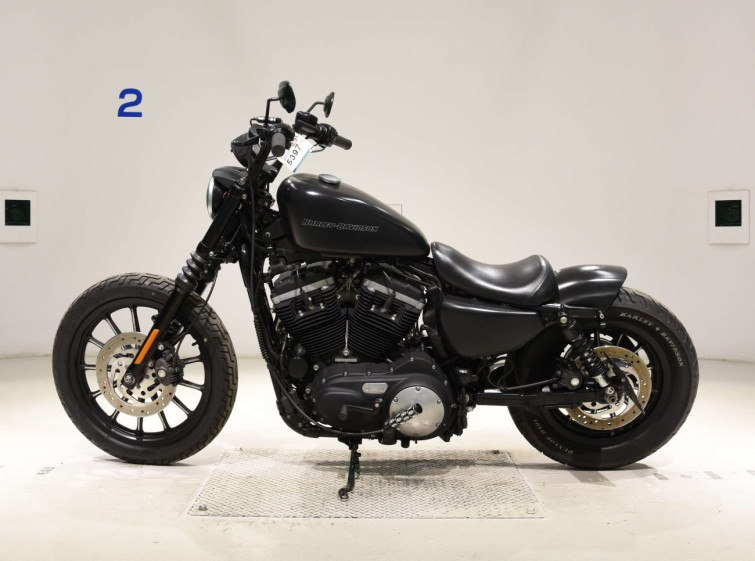 Мотоцикл HD SPORTSTER IRON XL883N с пробегом 17215 km