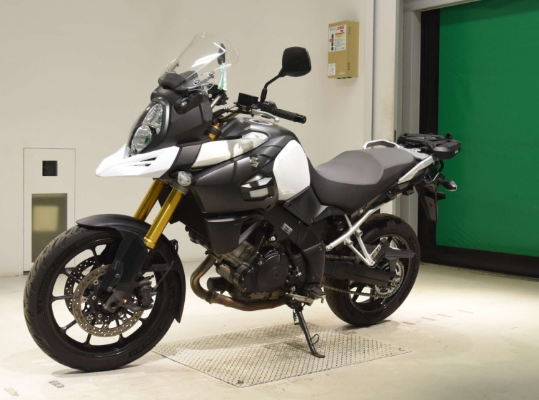 Мотоцикл Suzuki V-STROM DL1000 з пробігом 48502 km
