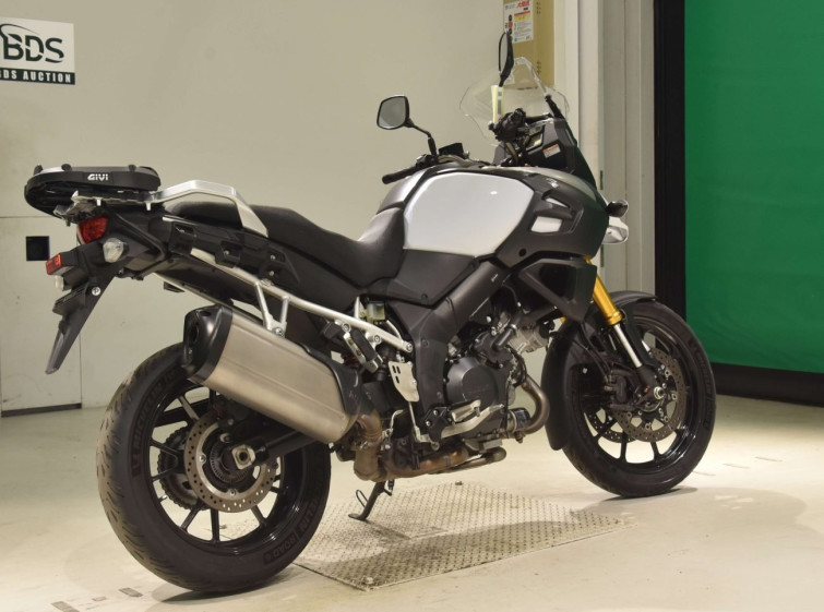 Мотоцикл Suzuki V-STROM DL1000 з пробігом 48502 km