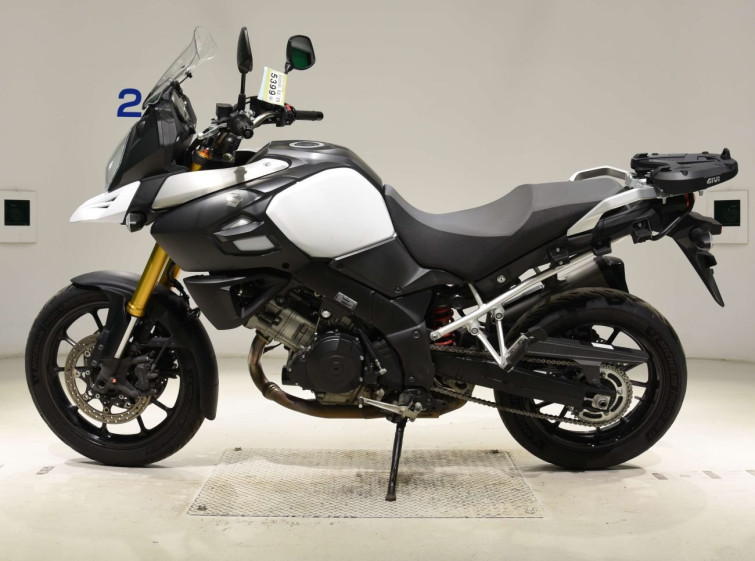 Мотоцикл Suzuki V-STROM DL1000 з пробігом 48502 km
