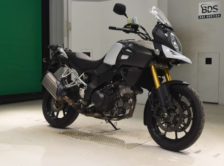 Мотоцикл Suzuki V-STROM DL1000 з пробігом 48502 km