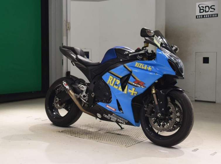 Мотоцикл Suzuki GSX-R1000 з пробігом 53203 km