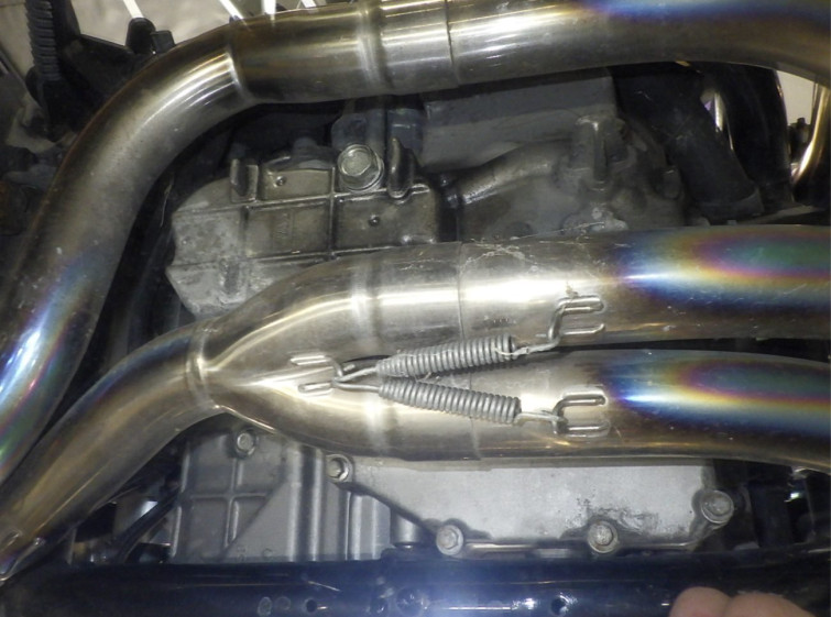 Мотоцикл Honda CB1300SF с пробегом 28407 km