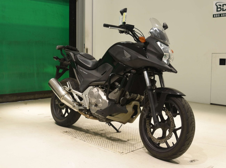 Мотоцикл Honda NC700X з пробігом 75523 km