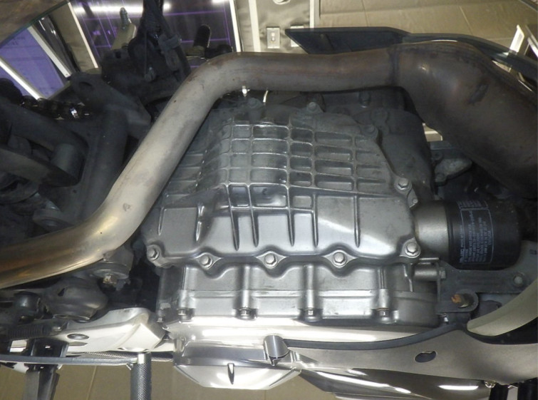 Мотоцикл Honda NC700X з пробігом 75523 km