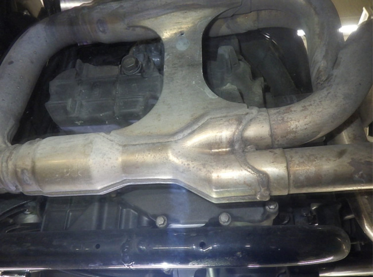 Мотоцикл Honda CB1300SF BOLDOR з пробігом 102225 km