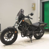 Мотоцикл Honda REBEL CMX250 с пробегом 3637 km