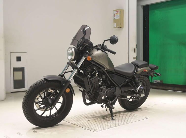 Мотоцикл Honda REBEL CMX250 с пробегом 3637 km