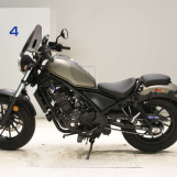 Мотоцикл Honda REBEL CMX250 с пробегом 3637 km