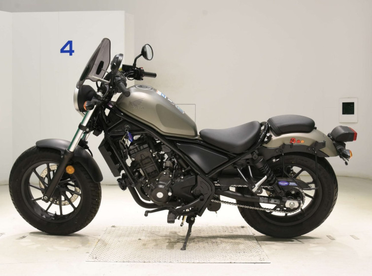 Мотоцикл Honda REBEL CMX250 с пробегом 3637 km