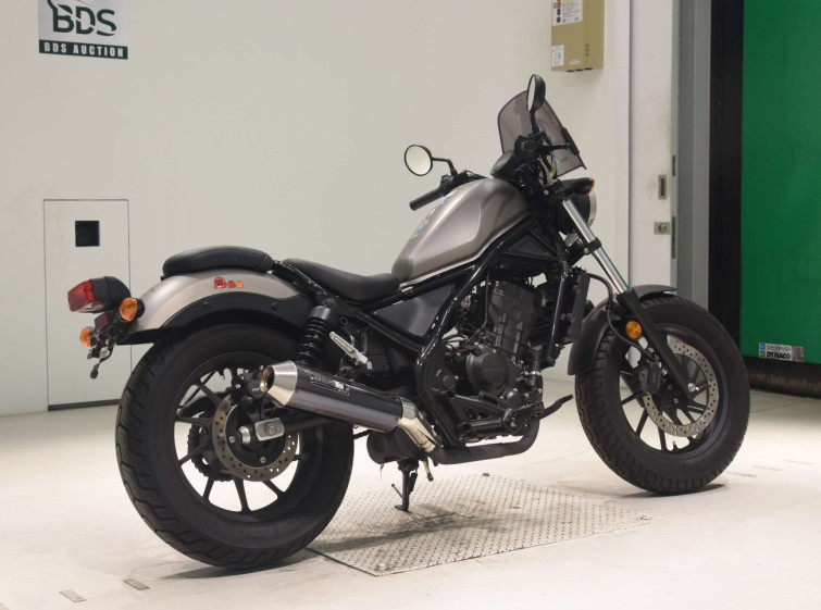 Мотоцикл Honda REBEL CMX250 с пробегом 3637 km