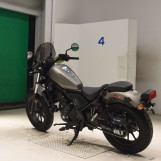 Мотоцикл Honda REBEL CMX250 с пробегом 3637 km