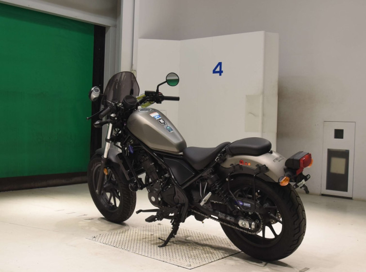 Мотоцикл Honda REBEL CMX250 с пробегом 3637 km